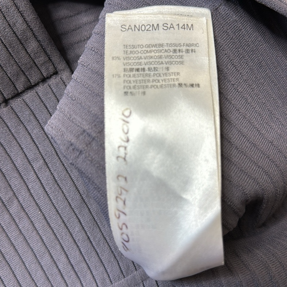 Giorgio Armani Pencil Mid Ribbed Stretch Skirt IT 38/US 2 - Picture 5 of 8